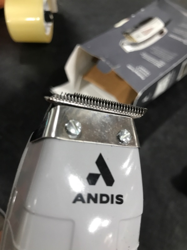 Photo 1 of Andis 17270 Finishing Combo T-Outliner Trimmer & Pro Foil Lithium Titanium Foil Shaver - Professional Finishing Hair Clippers and Trimmer Kit for Men