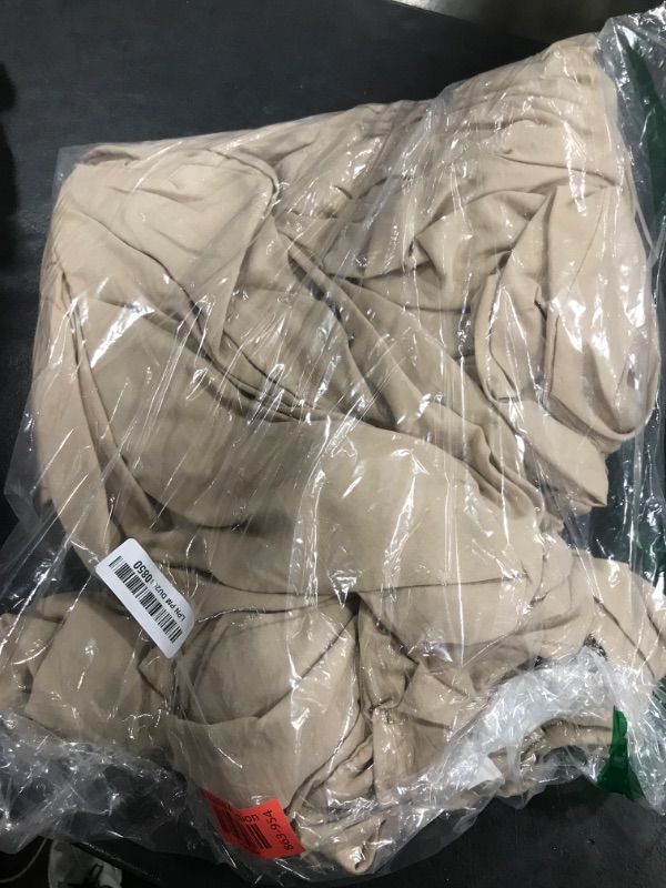 Photo 1 of Bedsure Deep Beige Duvet Cover King Size - 3 Pieces Prewashed Extra Soft Bedding Set, Includes 1 Duvet Cover 104x90 Inches with Zipper Closure & 2 Pillow Shams, Comforter Not Included