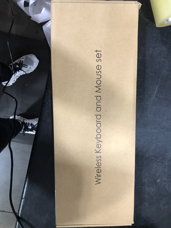 Photo 1 of Wireless Keyboard and Mouse for Mac Bluetooth USB C Compatible with Apple MacBook Air Pro iMac Ipad and Windows Laptops Android Tablets