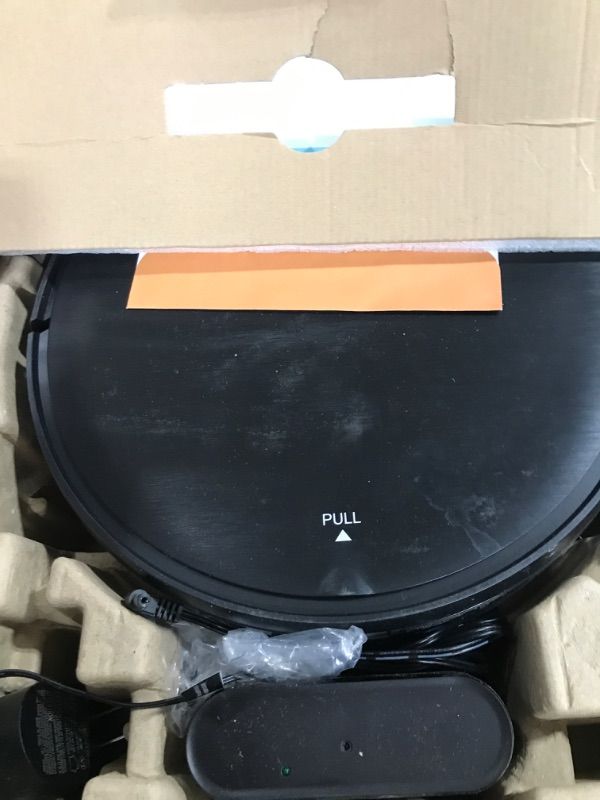 Photo 1 of MAMNV Robot Vacuum and Mop Combo, WiFi/App, Robotic Vacuum Cleaner with Schedule, 2 in 1 Mopping Robot Vacuum with Watertank and Dustbin, Self-Charging, Slim, Ideal for Hard Floor, Pet Hair, Carpet