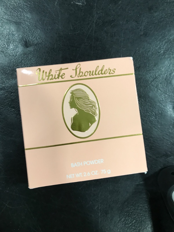 Photo 1 of Perfume Bath Powder for Women by Evyan, White Shoulders, 2.6 Oz