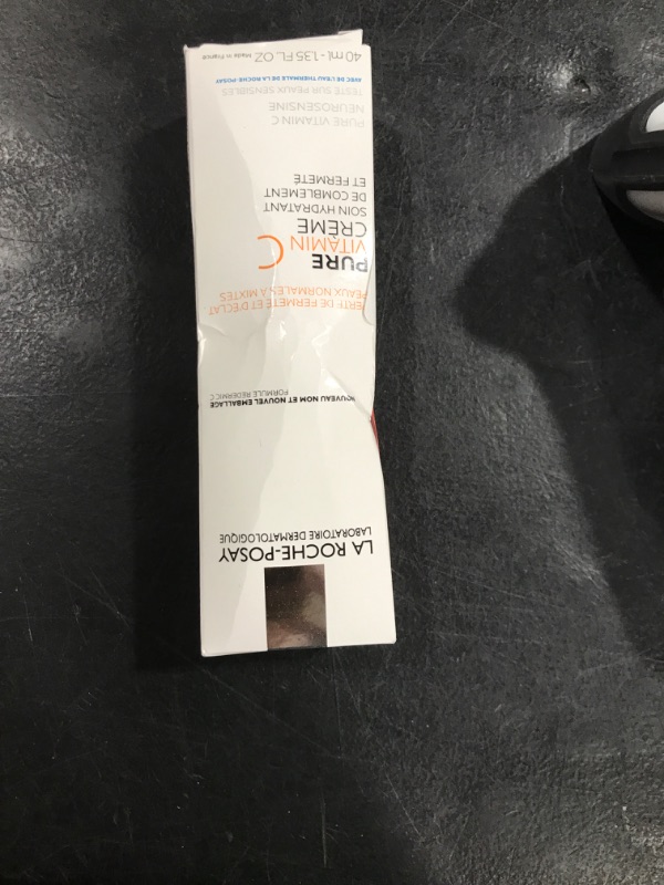 Photo 1 of La Roche-Posay Pure Vitamin C cream firming ,moisturizing filler 1.35 oz