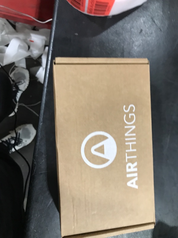 Photo 1 of Airthings 2960 View Plus - Battery Powered Radon & Air Quality Monitor (PM, CO2, VOC, Humidity, Temp, Pressure)