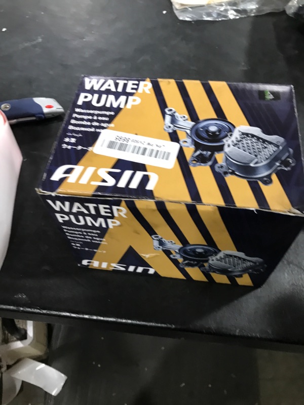 Photo 1 of AISIN WPH-054 New Engine Water Pump with Gasket - Compatible with Select Acura TSX Honda Accord, CR-V, Element