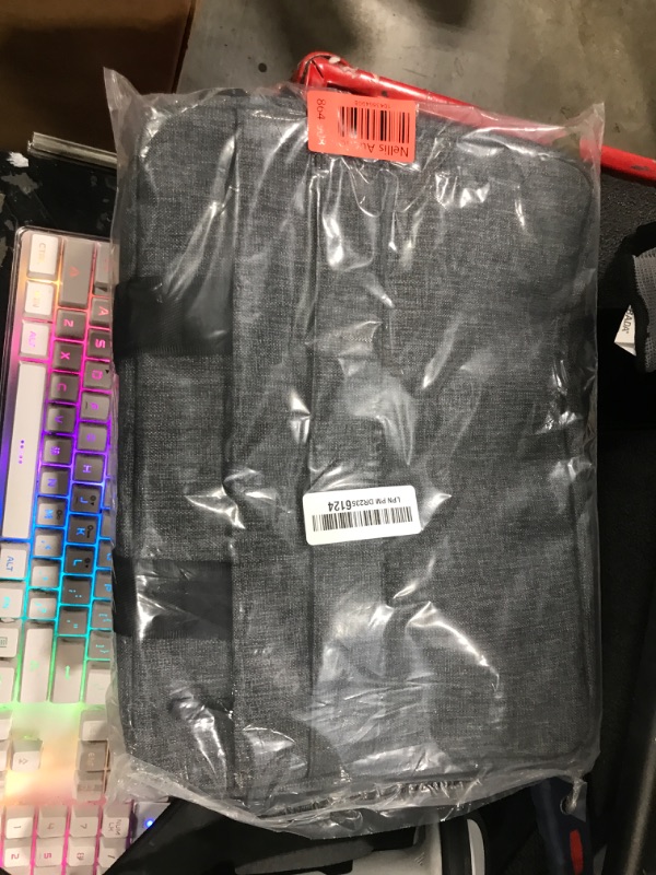 Photo 1 of KIZUNA Laptop Bag Case 13.3 Inch Computer Shoulder Messenger Sleeve Briefcase for 13" MacBook Air/MacBook Pro 14 M2 Pro/M1 MAX/14 Lenovo ThinkPad X1 Carbon/IdeaPad Flex 5i /Huawei,Grey