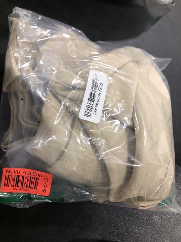 Photo 1 of ChrisDowa Small Window Curtains for Kitchen and Bedroom - Grommet Short Thermal Insulated Room Darkening Curtains (2 Panels, Beige, 42 x 36 Inch)