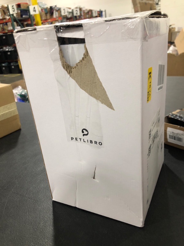 Photo 1 of PETLIBRO Automatic Cat Feeder, Wi-Fi Automatic Cat Food Dispenser with Timer Interactive Voice Recorder, Auto Cat Feeder with 1-4 Meals Control Dry Food