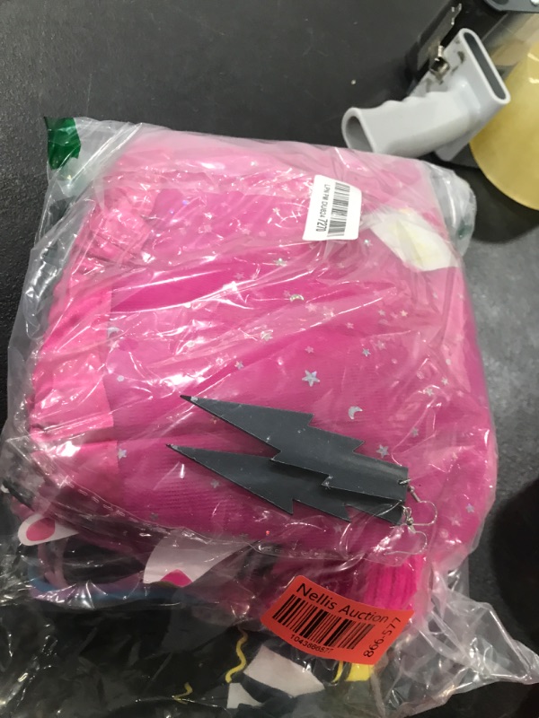 Photo 1 of 80s Outfits Costume Accessories for Women- 80s T-shirt, 80s Fanny Pack, Tutu Skirt for Halloween Cosplay Retro Theme Party