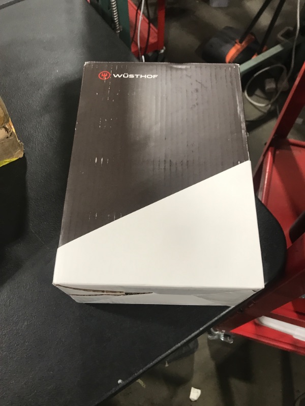 Photo 1 of WÜSTHOF 15-Slot Natural Wood Knife Storage Block