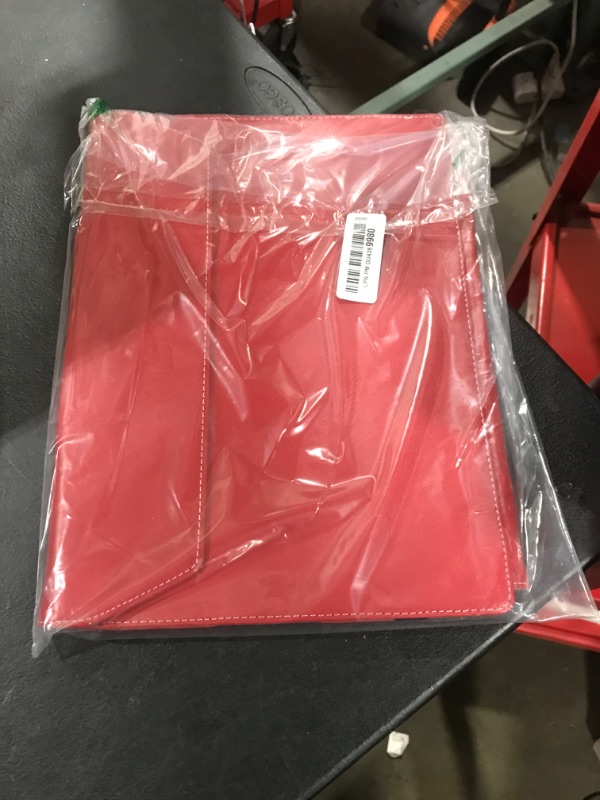 Photo 1 of Alapmk Protective Case for Lenovo ThinkPad T14s/T490s T495s Laptop, 14 Inch, Red