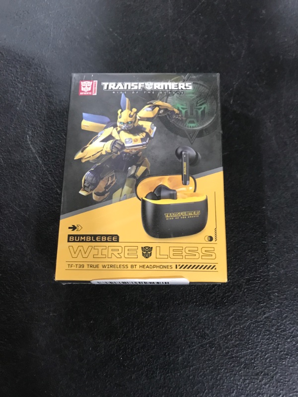 Photo 1 of Transformers Wireless Bluetooth Headphones with in Ear Design, Headphones Bluetooth with Dual-Mode and Free Switching, Surround Sound Noise Reduction of 30DB and up to 6 Hours of Music Playback time