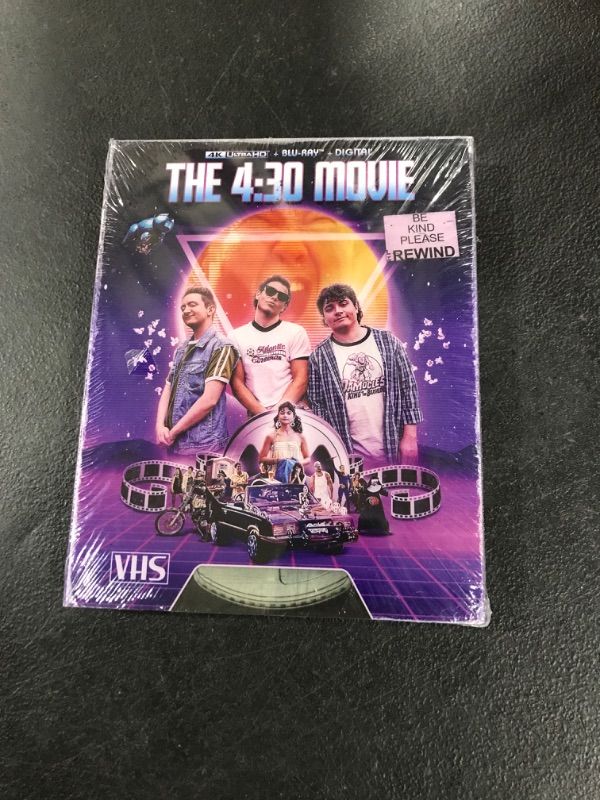 Photo 1 of The 4:30 Movie 4K + Bluray + Digital Amazon Steelbook [Blu-ray]