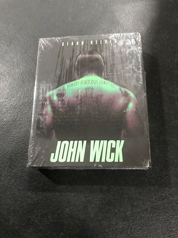 Photo 1 of John Wick Titans of Cult 4K + Bluray Amazon Exclusive Steelbook [Blu-ray]