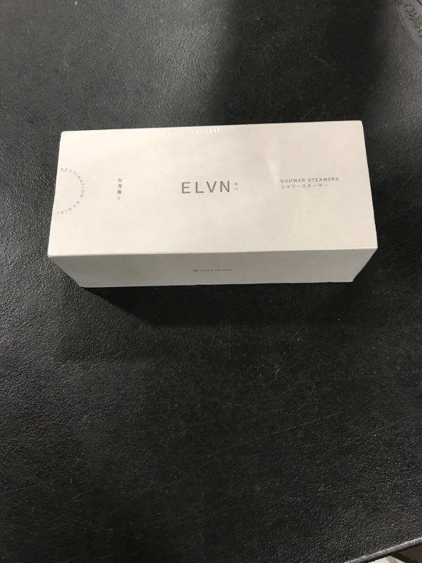 Photo 1 of ELVN Shower Steamers - 6-Pack, Aromatherapy with Unique Taiwanese Scents, Natural Ingredients, Luxury Relaxtion Spa Gift for Her & Him