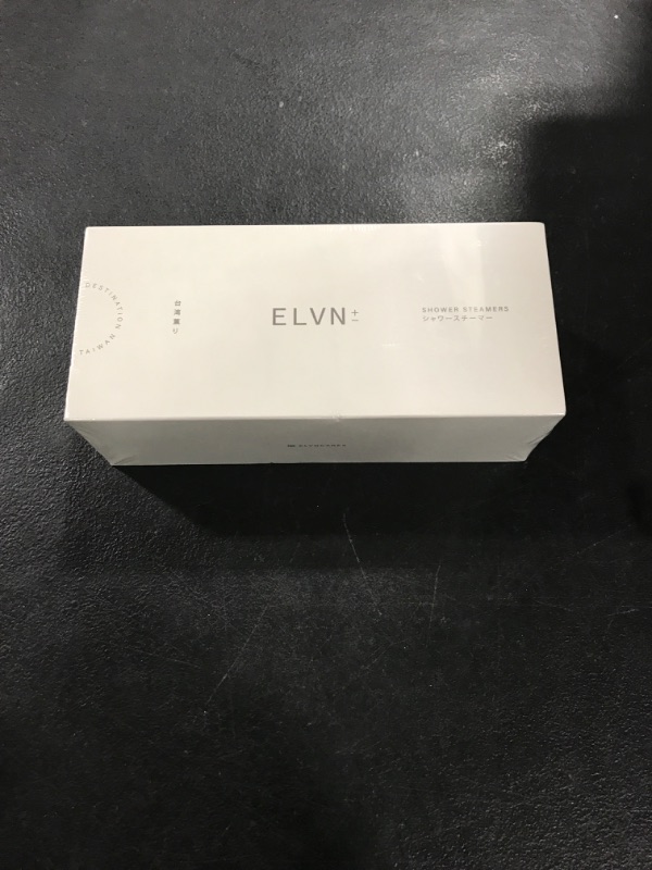 Photo 1 of ELVN Shower Steamers - 6-Pack, Aromatherapy with Unique Taiwanese Scents, Natural Ingredients, Luxury Relaxtion Spa Gift for Her & Him