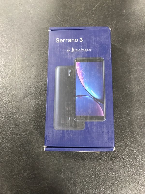 Photo 1 of Q Link Wireless Connecting America Serrano 3 Premium+ 16GB