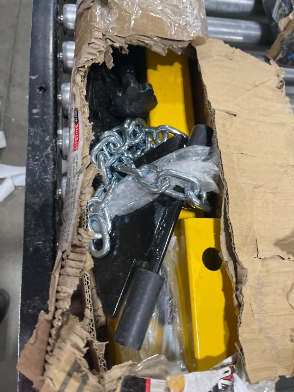 Photo 1 of Performance Tool W41018 Adjustable Engine Support for Vehicle Maintenance, Yellow, 700-lb Capacity