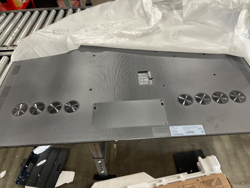 Photo 1 of SAMSUNG 65-Inch Class OLED 4K S95D Series HDR Pro Smart TV w/Dolby Atmos, Object Tracking Sound+, Motion Xcelerator, Real Depth Enhancer, 4K AI Upscaling, Alexa Built-in (QN65S95D, 2024 Model)
