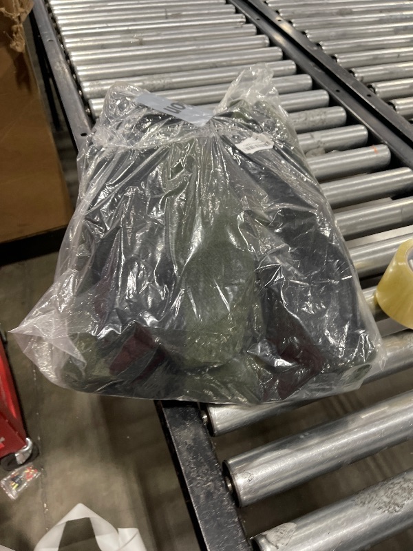 Photo 1 of Arcturus Backwoods Wool Blanket - 4.5lbs, Warm, Heavy, Washable, Large | Great for Camping, Outdoors, Survival & Emergency Kits (Olive Green Buffalo)