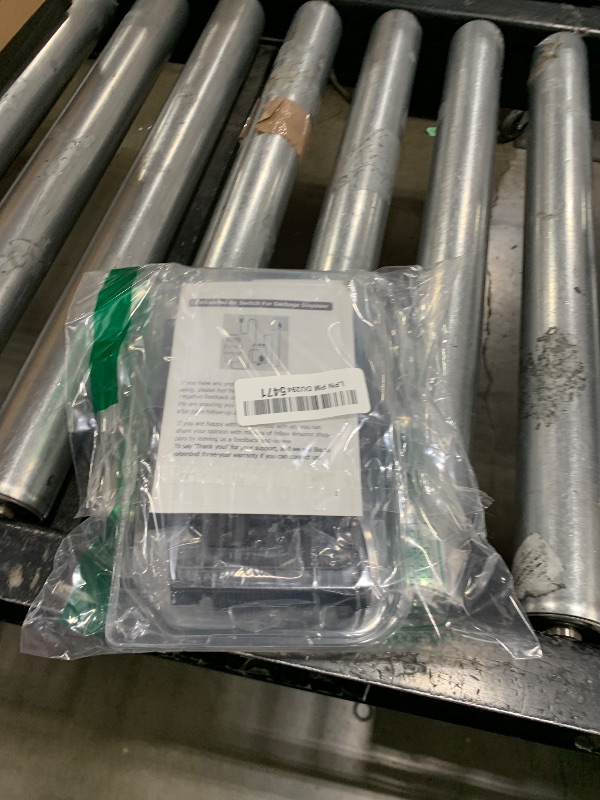 Photo 1 of Garbage Disposal Air Switch Kit Sink Top Waste Disposal Long Stainless Steel Brushed Nickel On/Off Air Button Food and Waste Disposals Part by Etoolcity