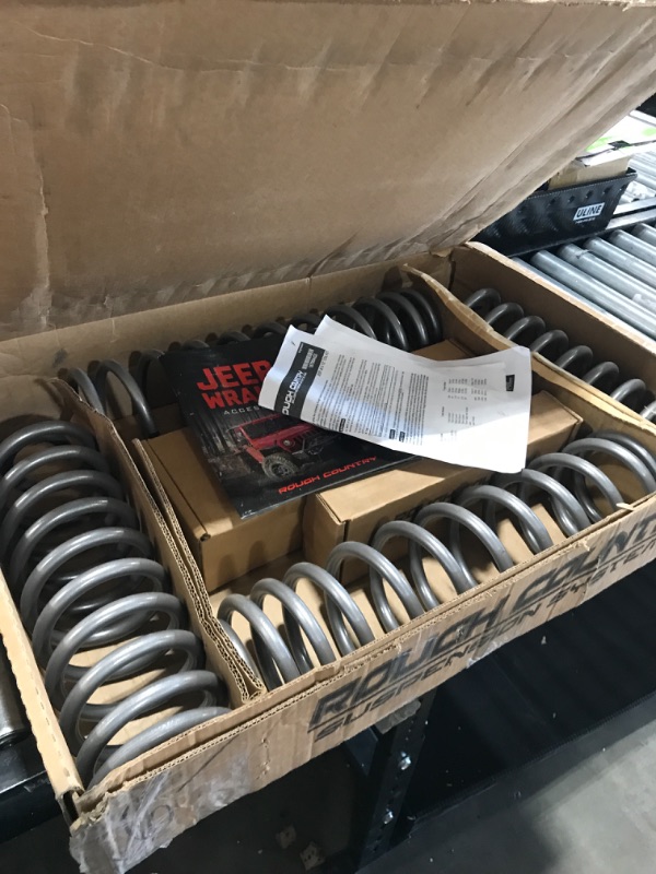 Photo 1 of jeep jk 1/2 coil kit 