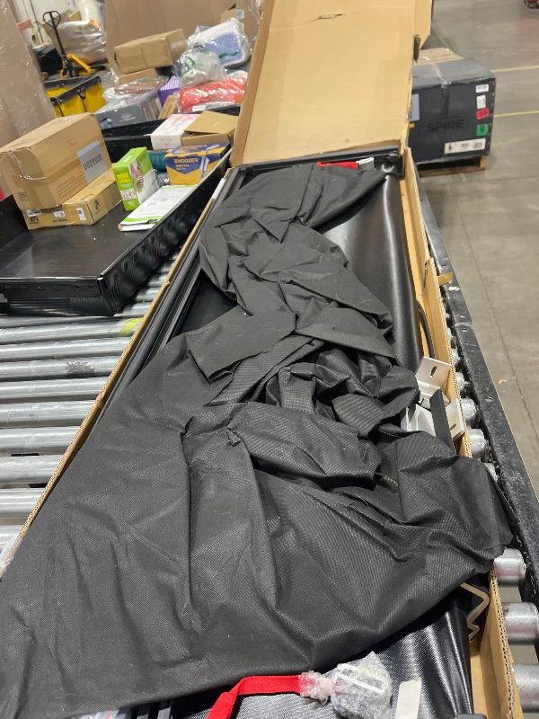 Photo 1 of Tyger Auto T3 Soft Tri-fold Truck Bed Tonneau Cover Compatible with 2017-2025 Honda Ridgeline | 5'4" (64") Bed | TG-BC3H1065