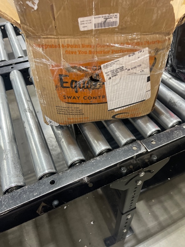 Photo 1 of 4K Equal-i-zer® Hitch Head Box