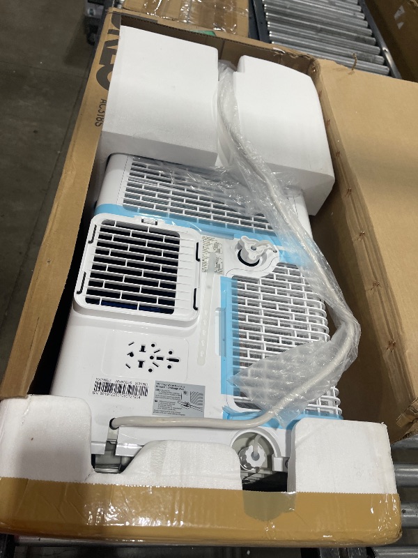 Photo 1 of Dreo Portable Air Conditioners, 8,000 BTU Air Conditioner for Bedroom with Drainage-free Cooling, 45dB Quiet, APP/Voice/Remote, 24h Timer with Fan & Dehumidifier, Smart AC Unit for Room Indoors
