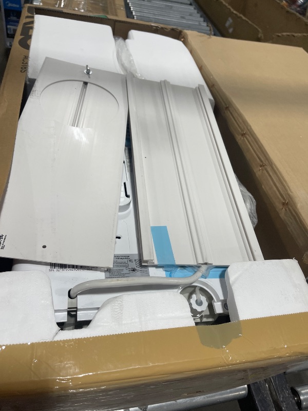 Photo 1 of Dreo Portable Air Conditioners, 8,000 BTU Air Conditioner for Bedroom with Drainage-free Cooling, 45dB Quiet, APP/Voice/Remote, 24h Timer with Fan & Dehumidifier, Smart AC Unit for Room Indoors
