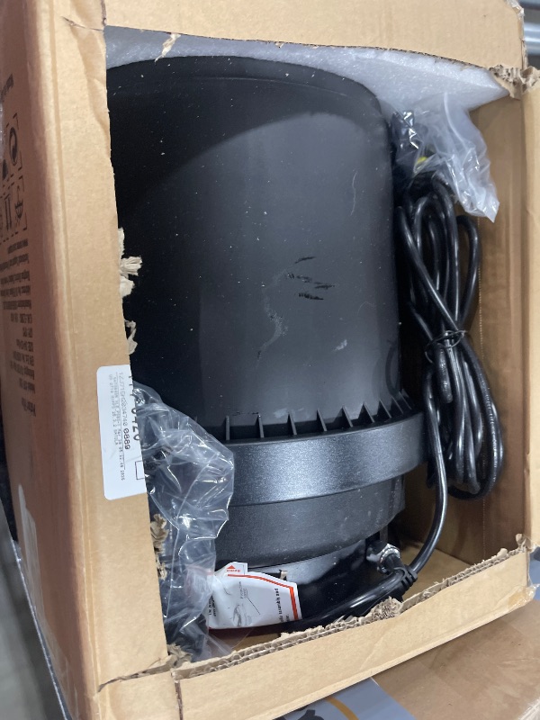 Photo 1 of VEVOR Pressurized Biological Pond Filter, Fit Pond Up to 1600 Gallons, with 13W UV-C Light, 1580 GPH, Bio Pond Filter System Filtration Equipment for Fountain Pool, Koi Fish Aquarium Tank Garden Water