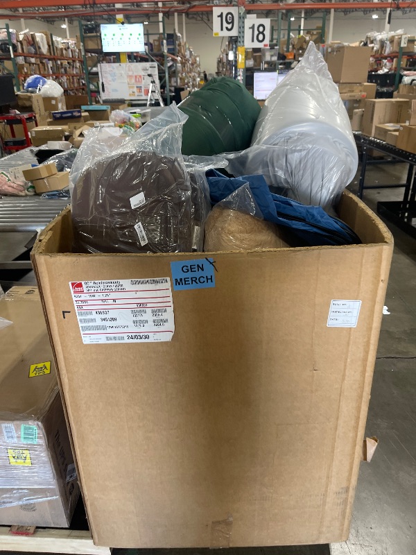 Photo 1 of missing ather boxes in set
speed pack of assorted items new and used
all sales final
speed pack not included
15 item