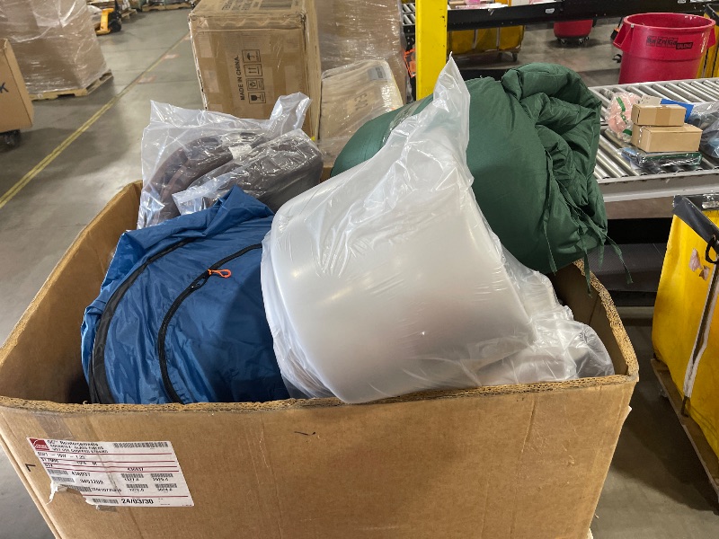 Photo 1 of missing ather boxes in set
speed pack of assorted items new and used
all sales final
speed pack not included
15 item