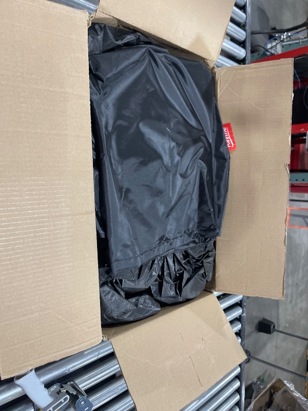 Photo 1 of Kayme Truck Cover Custom Fit Nissan Titan XD(2016-2025) Crew Cab Short Bed. Full Exterior Heavy Duty Outdoor Pickup Truck Car Cover Waterproof All Weather.Car Tarp for Wind Sun Dust Protection.Black