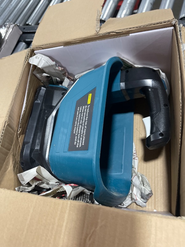 Photo 1 of Adisipsoarin Salt Spreader for Makita 18v Battery,Handheld Fertilizer Spreader for Lawns,Available Year-Round,Grass Seeds,Fertilizer,Rock Salt and Ice Melt(Battery Not Included)