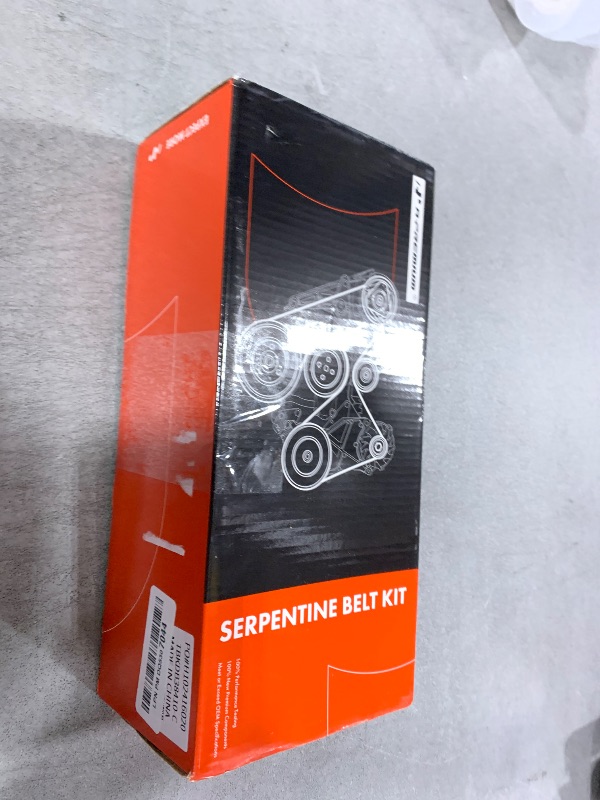 Photo 1 of A-Premium Engine Serpentine Belt Drive Kit with Tensioner & Idler Compatible with Toyota Camry 12-17, RAV4 06-12, Highlander 08-16, Sienna 11-16, Venza 09-15 & Lexus ES350 13-18, IS250 06-10, RX350