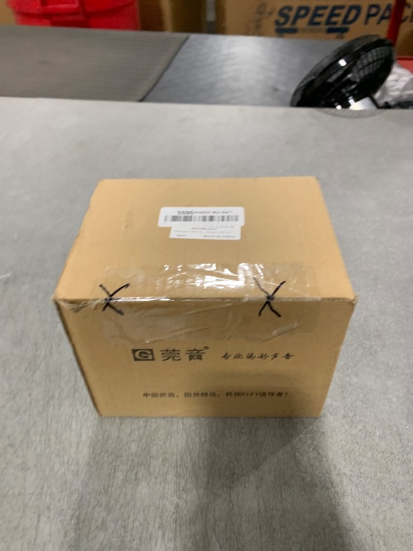 Photo 1 of Facmogu 3 inch Tweeter Speakers HiFi Full Range Woofer Loudspeaker, 2 PCS 4 Ohm Anti-Magnetic Speakers for 2.0/2.1 Boom Box Satellites Speaker DIY (4?)