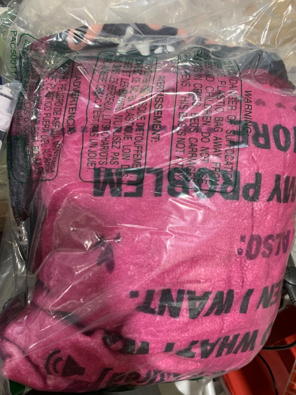 Photo 1 of A girls blanket