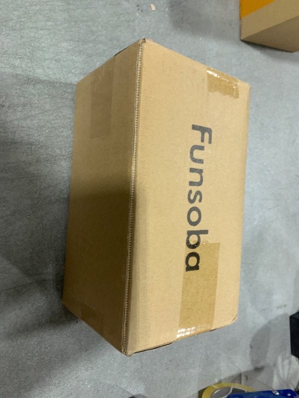View 2 of FUNSOBA Moden Trapezoid Glass Vase with Gold Mouth for Centerpieces Home Wedding Decoration (1, Small 4.7" x 8.7")