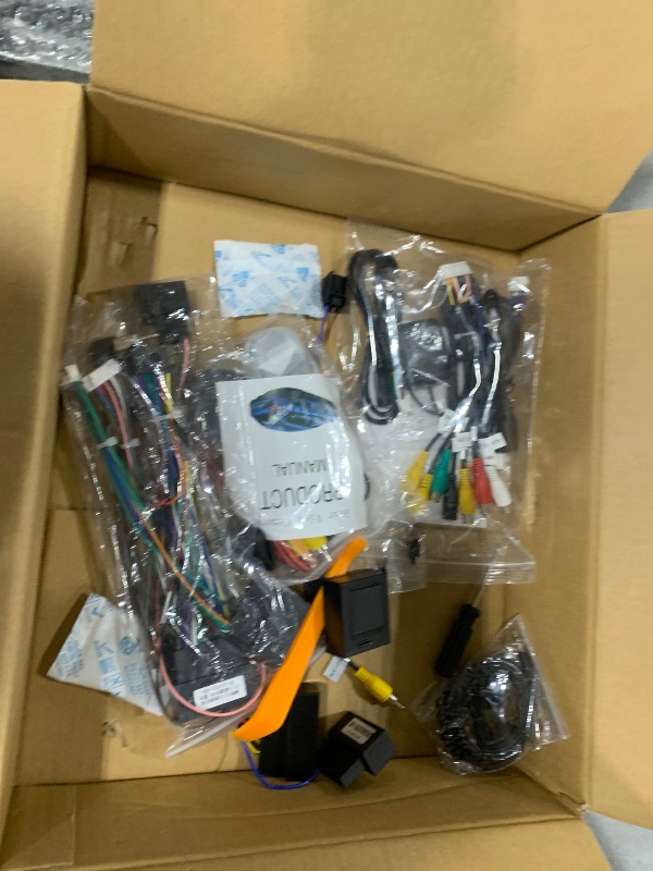 Photo 1 of [8 CORE 2G+64G] for Ford Escape 2013 2014 2015 2016 2017 2018 2019 with Wireless Carplay/Android Auto, 9 Inch Android 13 Touch Screen Car Radio,GPS, WiFi, Bluetooth, SWC, DSP+ Backup Camera