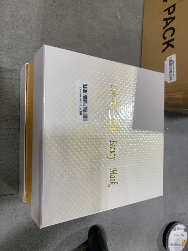 Photo 1 of Red Light Therapy for Face, 7 Colors LED Face Mask Light Therapy At Home, Led Face Mask Light Therapy, 