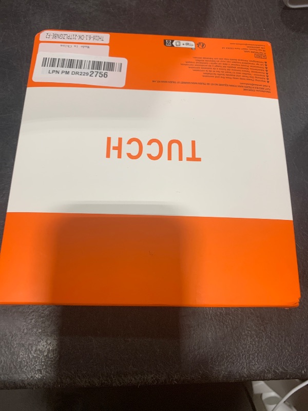 Photo 1 of TUCCH Case for iPhone 16, Detachable Wallet with [Wireless Charging] RFID Blocking 4 Card Holder, Removable Stand PU Leather Flip Shockproof Phone Cover Compatible with iPhone 16 6.1", Teal Blue