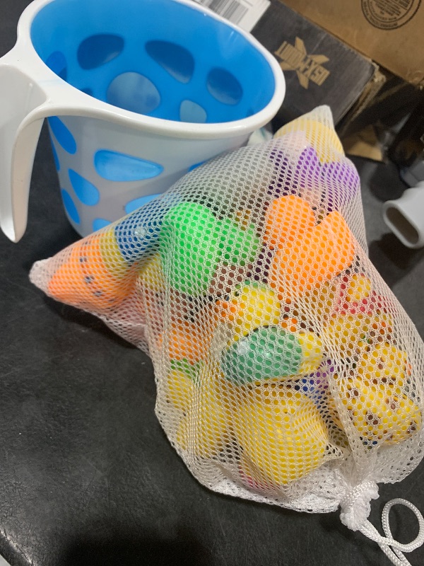 Photo 1 of Easter Rubber Duck Toy Bunny Rabbit Duckies for Kids Easter Eggs, Bath Birthday Gifts Baby Showers Summer Beach and Pool Activity, 2" (40Pack)