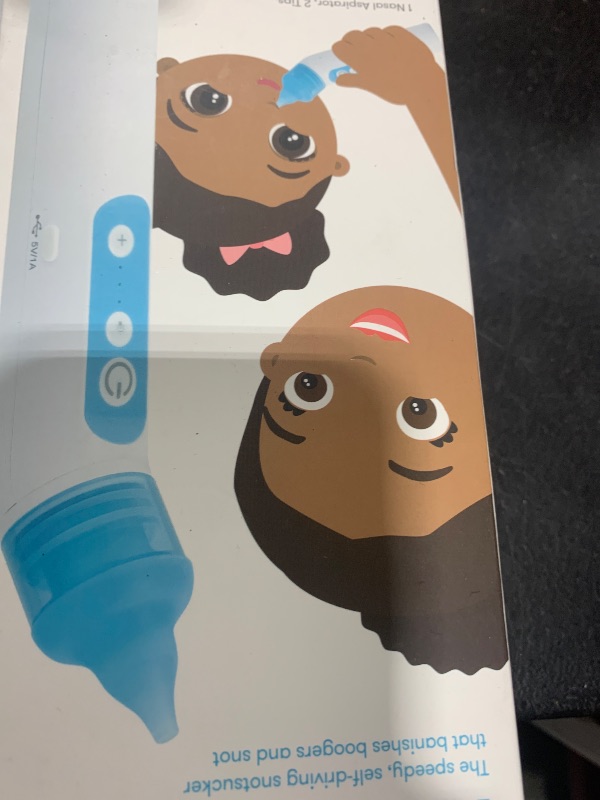Photo 1 of Frida Baby Electric NoseFrida Nasal Aspirator - 5pc
