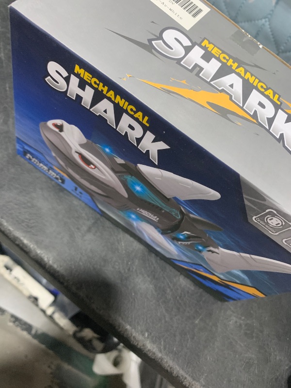 Photo 1 of Avkast Shark Toys,Crawling Toys Baby Musical Toys with Attractive Led Lights Music and Movable Joints for 6-12 Months Baby Boys Girls Infant 1-3 Toddlers