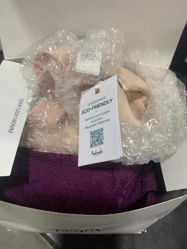 Photo 1 of Aubade Women's HK ROSESSENCE, Berry