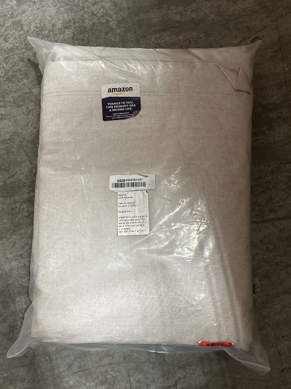 Photo 1 of HomeTown Market Durable Three Or Two (3 or 2) Seat with Chaise Sofa Cover Replacement Custom Made Compatible with IKEA Norsborg Sectional Corner Chaise Sofa Slipcover Polyester Beige)