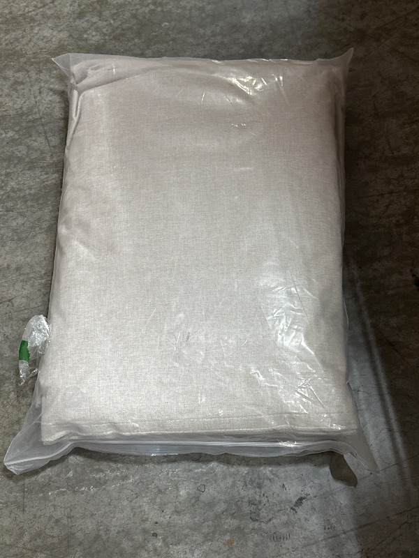 Photo 1 of HomeTown Market Durable Three Or Two (3 or 2) Seat with Chaise Sofa Cover Replacement Custom Made Compatible with IKEA Norsborg Sectional Corner Chaise Sofa Slipcover Polyester Beige)
