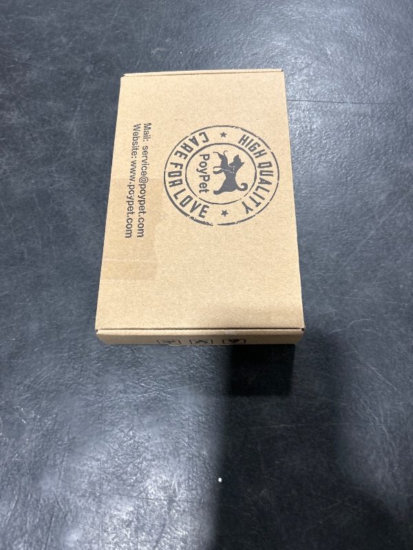 Photo 1 of PoyPet Reflective Soft Breathable Mesh Dog Harness No Choke Double Padded Vest Adjustable(Light Pink,S)