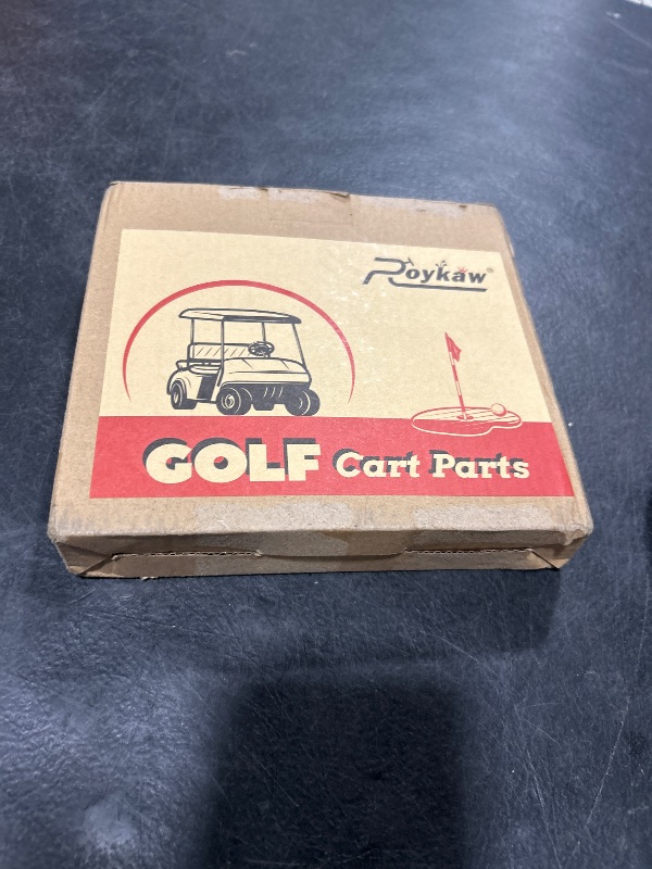 Photo 1 of Roykaw Golf Cart Scorecard Holder with Pencil Holder Compatible with EZGO Club Car Yamaha - 0.23”Thickness Acrylic/More Sturdy