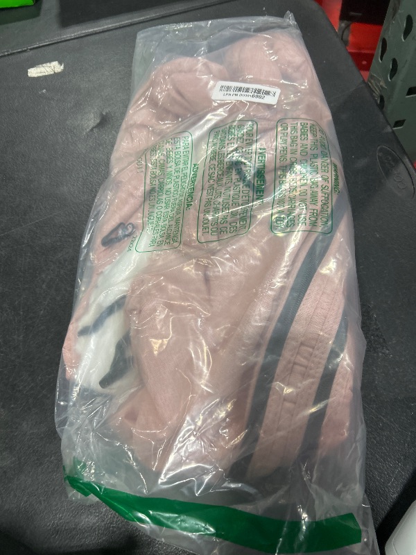 Photo 1 of Rquite Car Seat Cover Baby, Winter Carseat Covers Boy Girl, Waterproof Infant Car Seat Cover, Warm Car Seat Canopy, Newborn Cold Weather Shield, Baby Carrier/Stroller Cover with 2 Layers Window, Pink